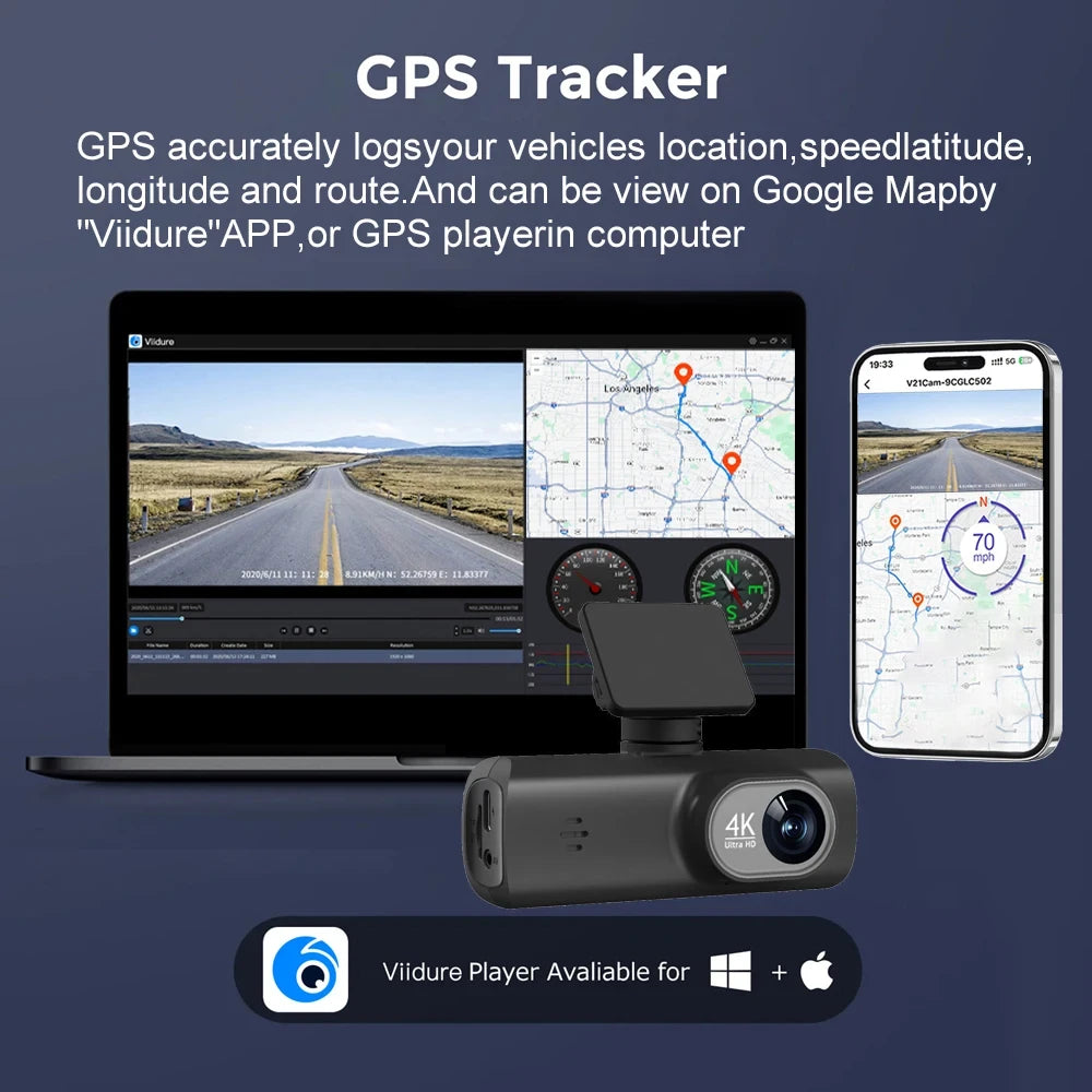 Dual Lens Dash Camera