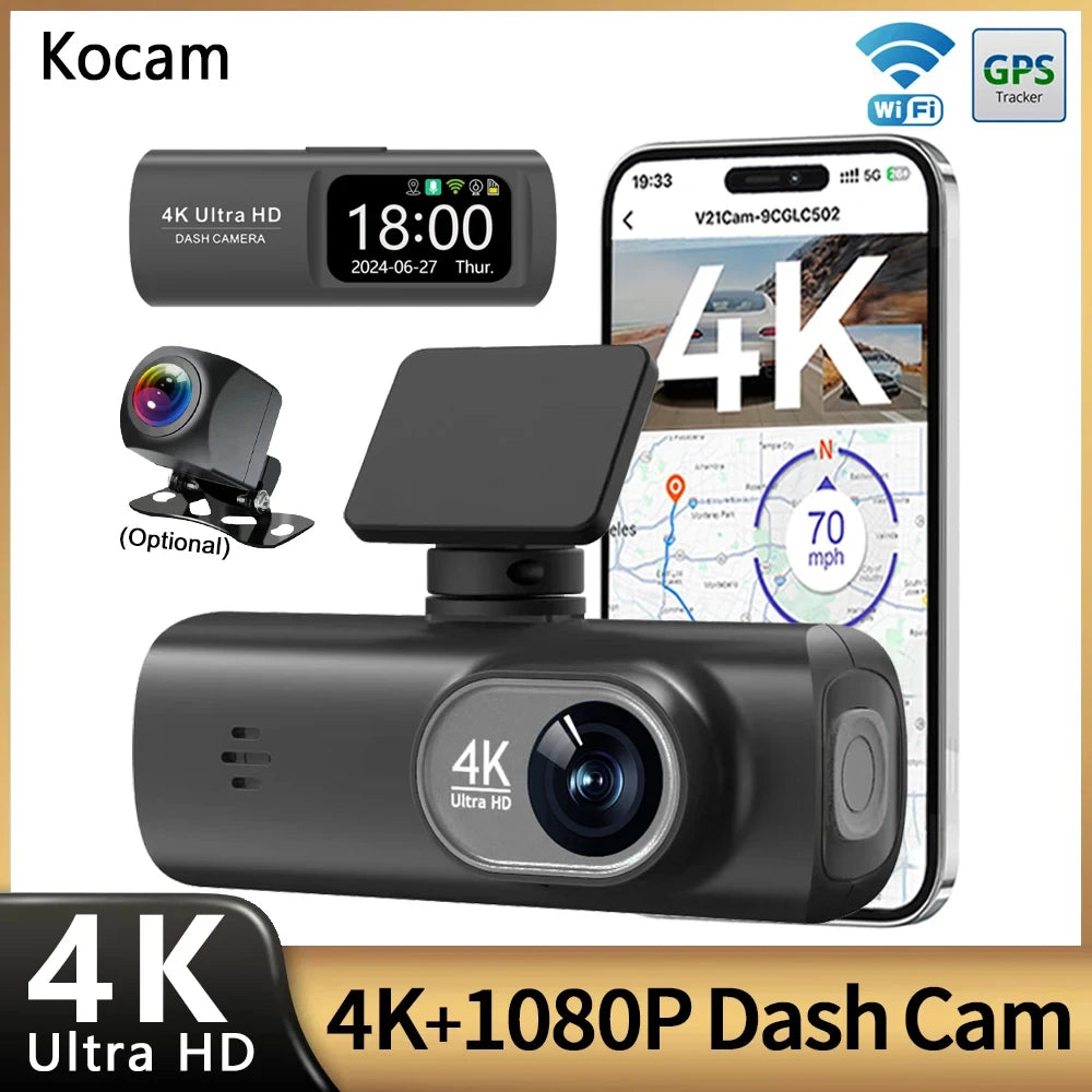 Dual Lens Dash Camera