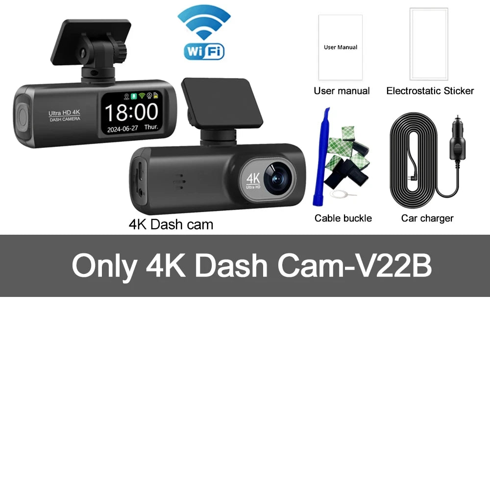 Dual Lens Dash Camera