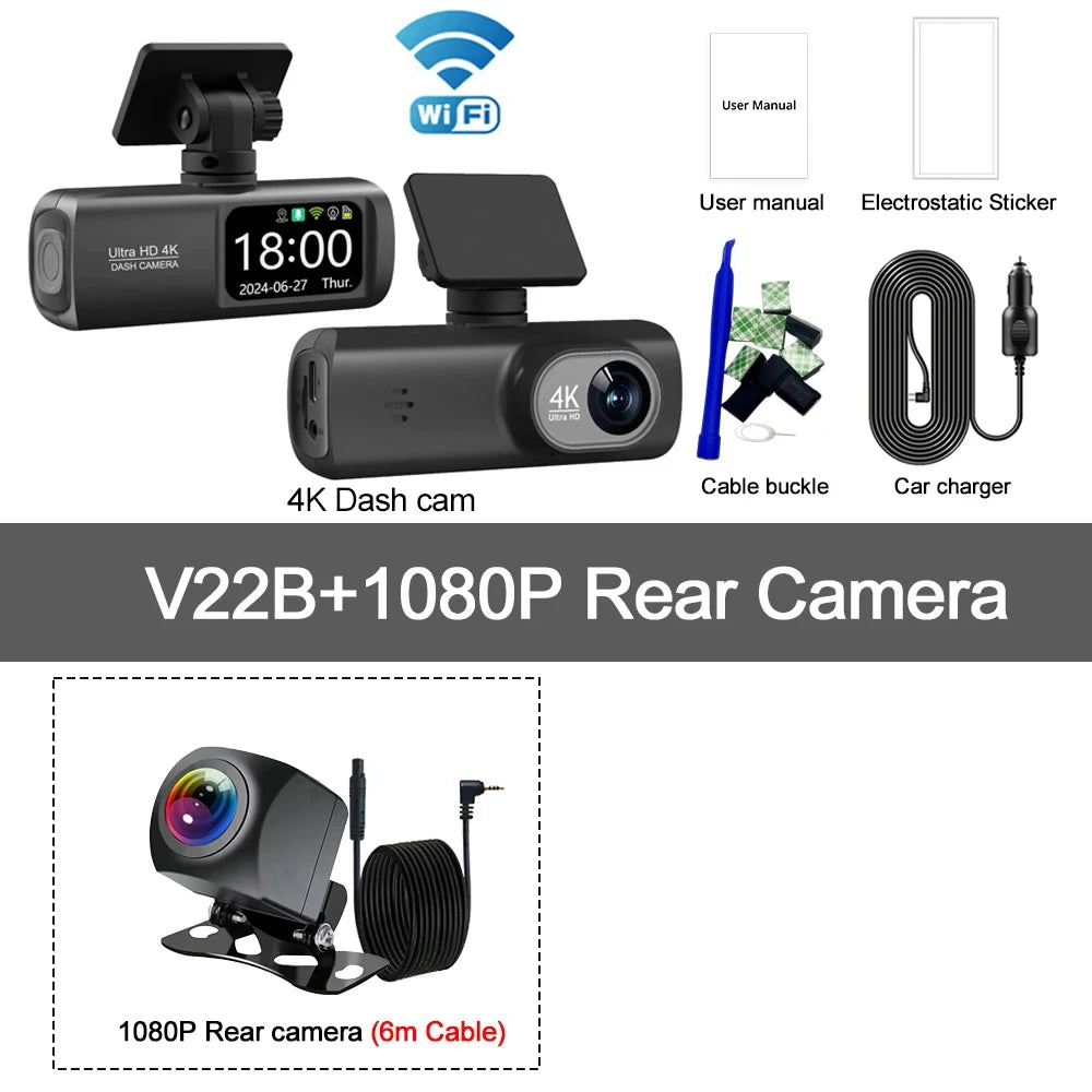 Dual Lens Dash Camera