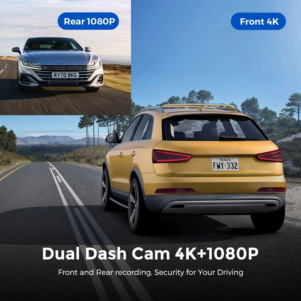 Dual Lens Dash Camera