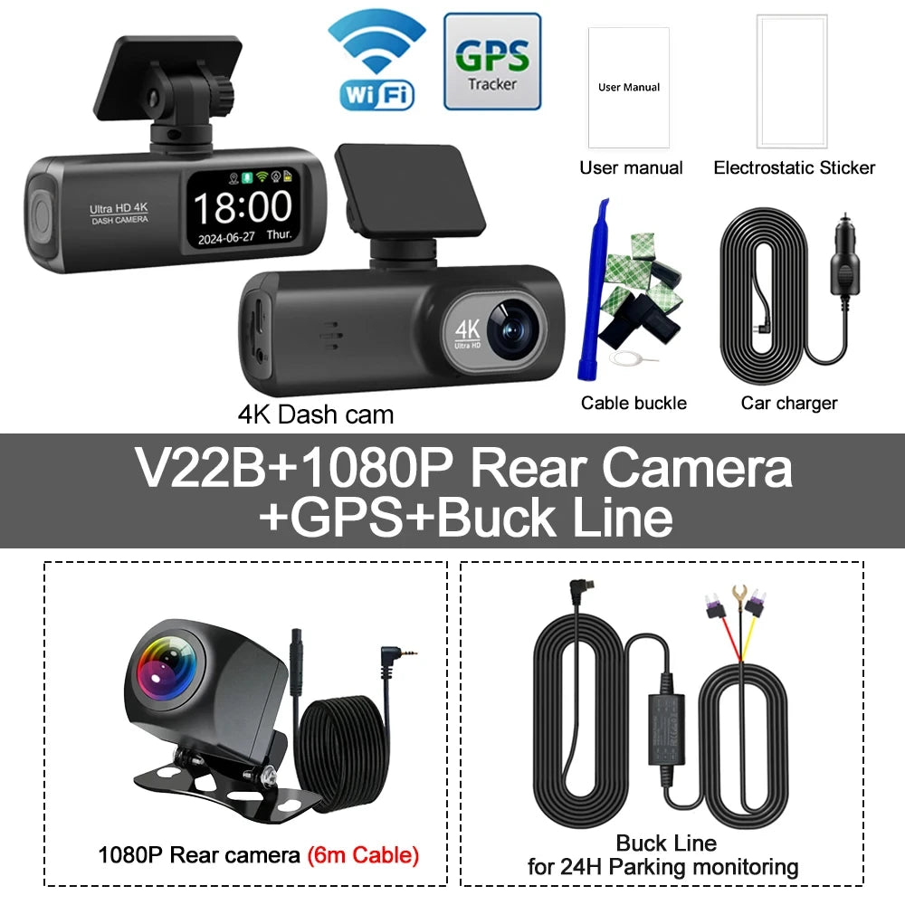 Dual Lens Dash Camera