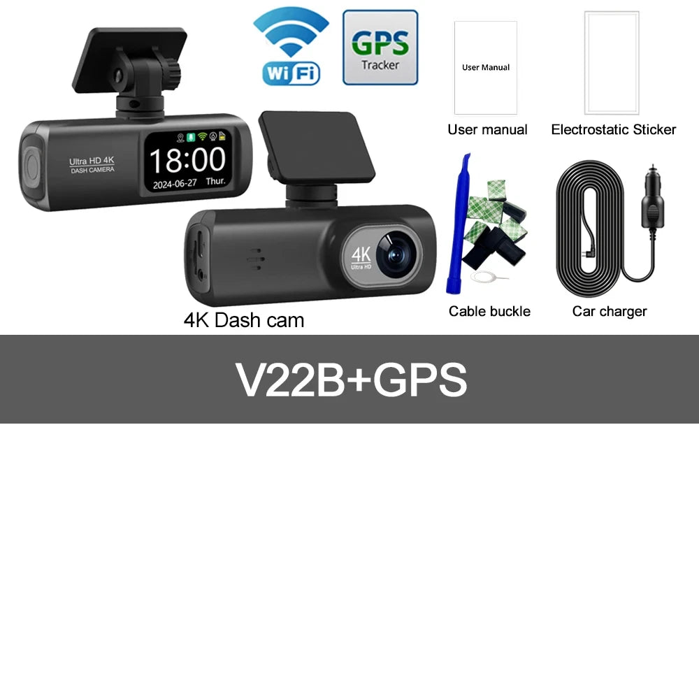 Dual Lens Dash Camera