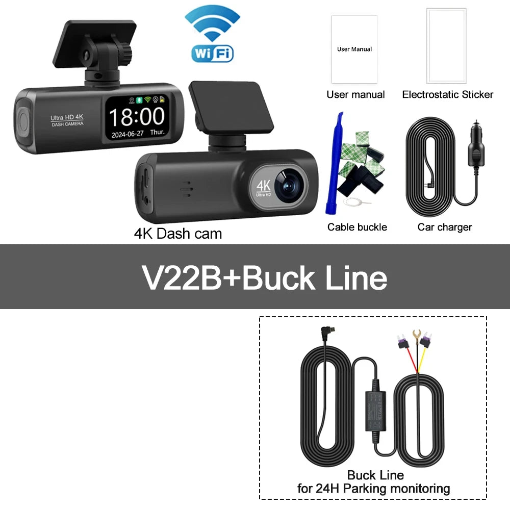 Dual Lens Dash Camera