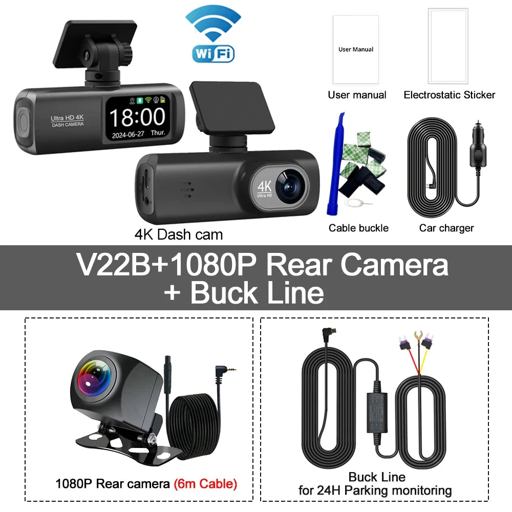 Dual Lens Dash Camera