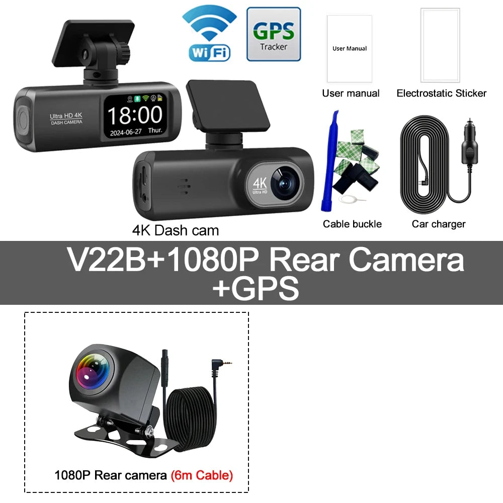 Dual Lens Dash Camera