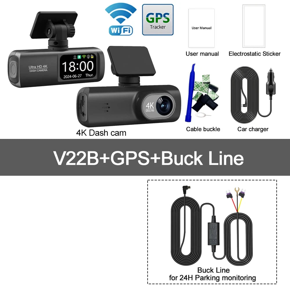 Dual Lens Dash Camera