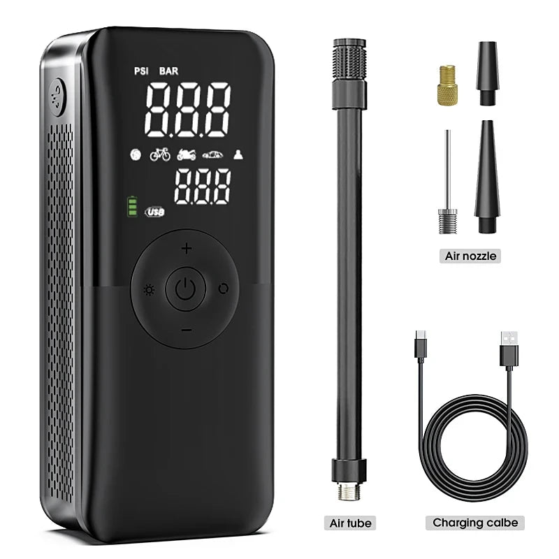 CARSUN Portable Cordless Tire Inflator