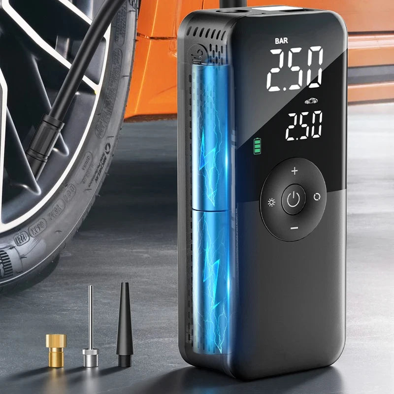 CARSUN Portable Cordless Tire Inflator