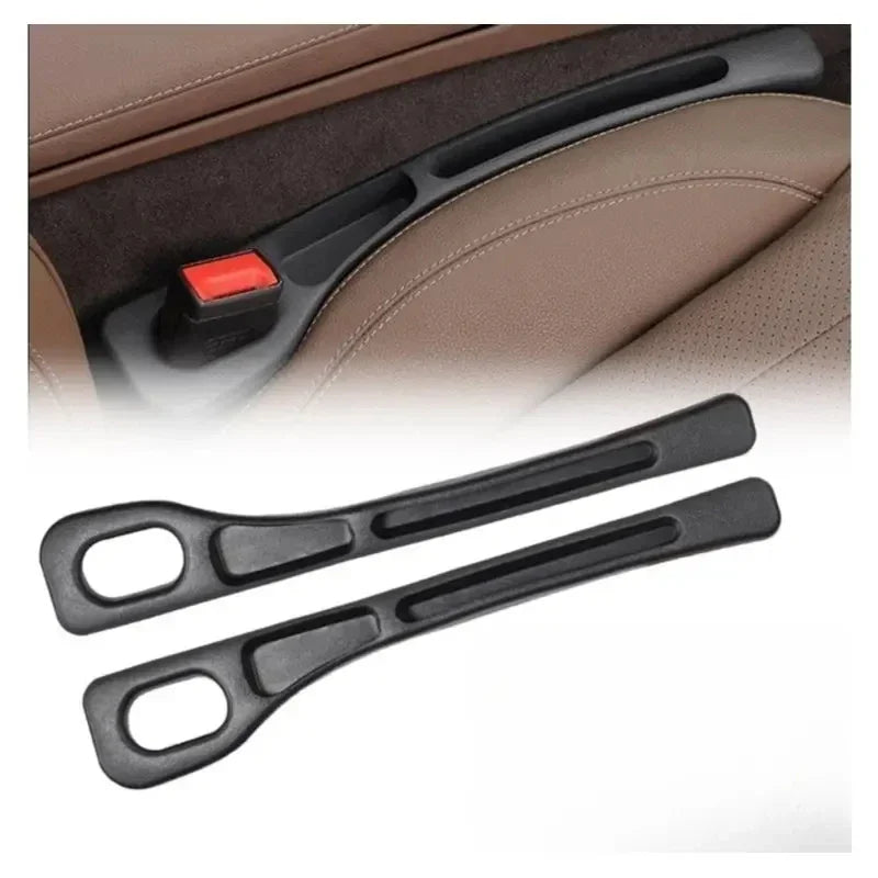 Universal 2Pcs Car Seat Console Bag between Seats Interior Auto Organizer Decoration Gap Filler Seat Crevice Storage Box